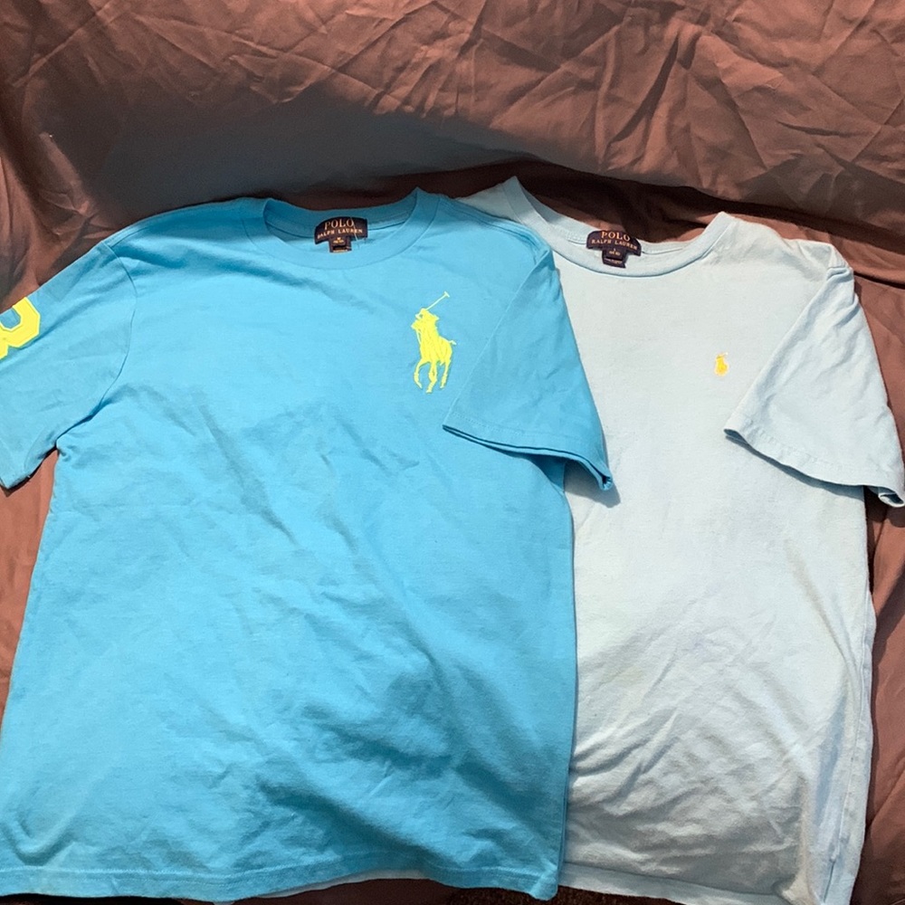 2 polo shirts boys